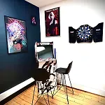 Appartement Le 84-appartement 5 Min De Strasbourg Centre-8 Personnes- Kids Friendly, Jeux, Arcade, Flechettes *