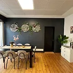 Le 84-appartement 5 Min De Strasbourg Centre-8 Personnes- Kids Friendly, Jeux, Arcade, Flechettes
