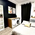 Le 84-appartement 5 Min De Strasbourg Centre-8 Personnes- Kids Friendly, Jeux, Arcade, Flechettes