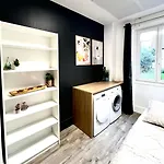 Le 84-appartement 5 Min De Strasbourg Centre-8 Personnes- Kids Friendly, Jeux, Arcade, Flechettes Appartement