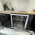 Le 84-appartement 5 Min De Strasbourg Centre-8 Personnes- Kids Friendly, Jeux, Arcade, Flechettes Appartement Schiltigheim
