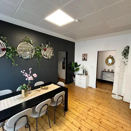 Le 84-appartement 5 Min De Strasbourg Centre-8 Personnes- Kids Friendly, Jeux, Arcade, Flechettes