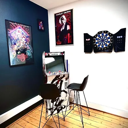 Appartamento Le 84-appartement 5 Min De Strasbourg Centre-8 Personnes- Kids Friendly, Jeux, Arcade, Flechettes *