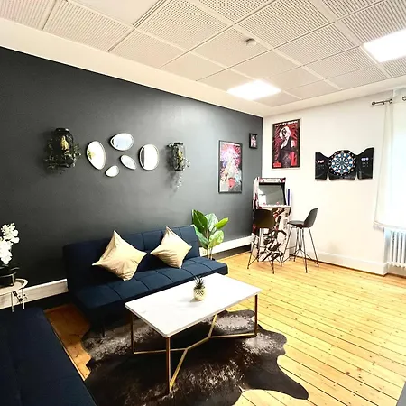 Appartement Le 84-appartement 5 Min De Strasbourg Centre-8 Personnes- Kids Friendly, Jeux, Arcade, Flechettes