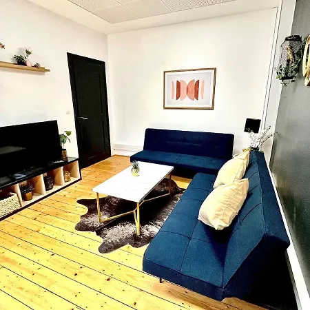 Le 84-appartement 5 Min De Strasbourg Centre-8 Personnes- Kids Friendly, Jeux, Arcade, Flechettes *