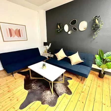 Appartement Le 84-appartement 5 Min De Strasbourg Centre-8 Personnes- Kids Friendly, Jeux, Arcade, Flechettes