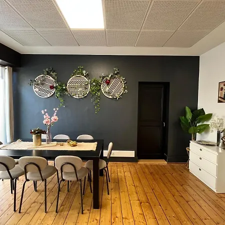 Le 84-appartement 5 Min De Strasbourg Centre-8 Personnes- Kids Friendly, Jeux, Arcade, Flechettes