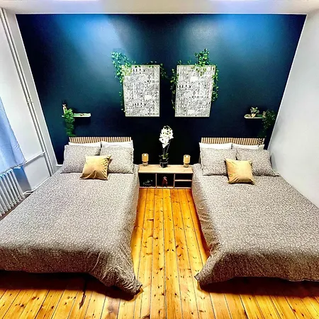 Le 84-appartement 5 Min De Strasbourg Centre-8 Personnes- Kids Friendly, Jeux, Arcade, Flechettes * Schiltigheim