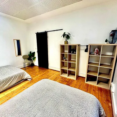 Le 84-appartement 5 Min De Strasbourg Centre-8 Personnes- Kids Friendly, Jeux, Arcade, Flechettes Schiltigheim