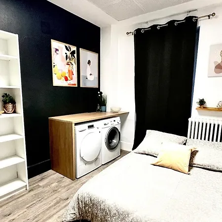 Le 84-appartement 5 Min De Strasbourg Centre-8 Personnes- Kids Friendly, Jeux, Arcade, Flechettes