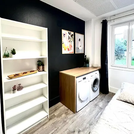 Le 84-appartement 5 Min De Strasbourg Centre-8 Personnes- Kids Friendly, Jeux, Arcade, Flechettes Appartamento