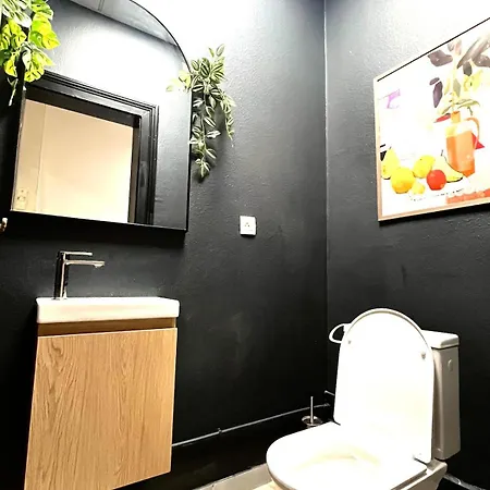 Le 84-appartement 5 Min De Strasbourg Centre-8 Personnes- Kids Friendly, Jeux, Arcade, Flechettes