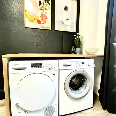 Le 84-appartement 5 Min De Strasbourg Centre-8 Personnes- Kids Friendly, Jeux, Arcade, Flechettes Appartamento Schiltigheim